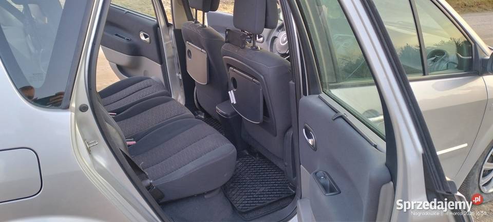 Renault scenic2 lpg Rok produkcji 2007 wielkopolskie Poznań sprzedam