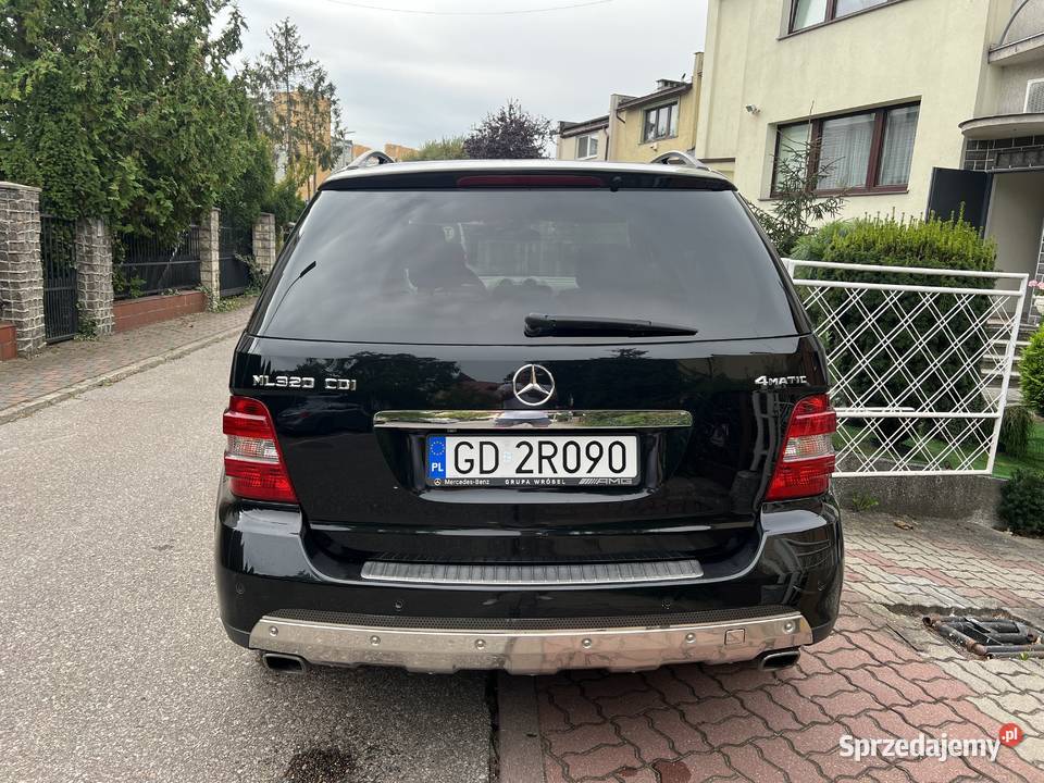 Mercedes ML 320 CDi 4x4 Warszawa