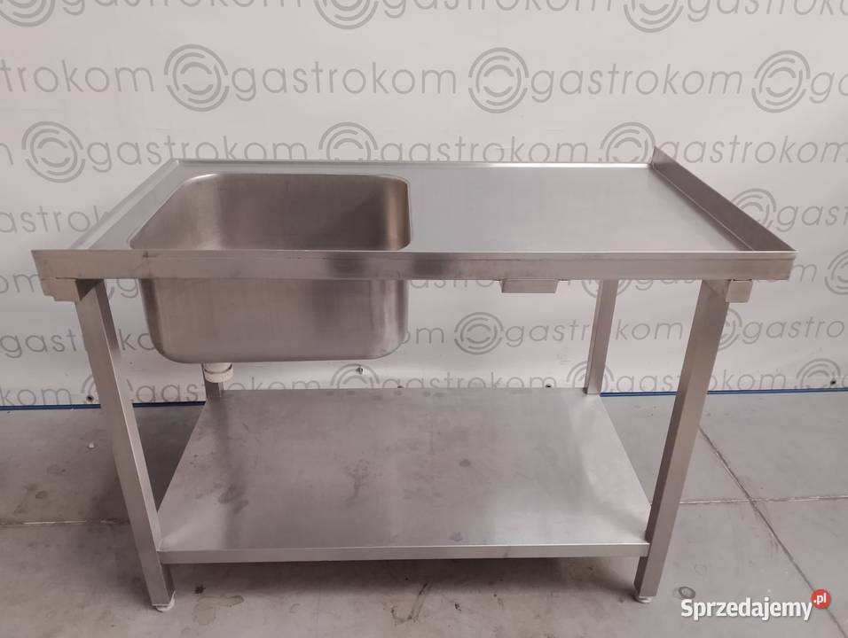 Stół ze zlewemP i półką 120x70x85 Wrocław