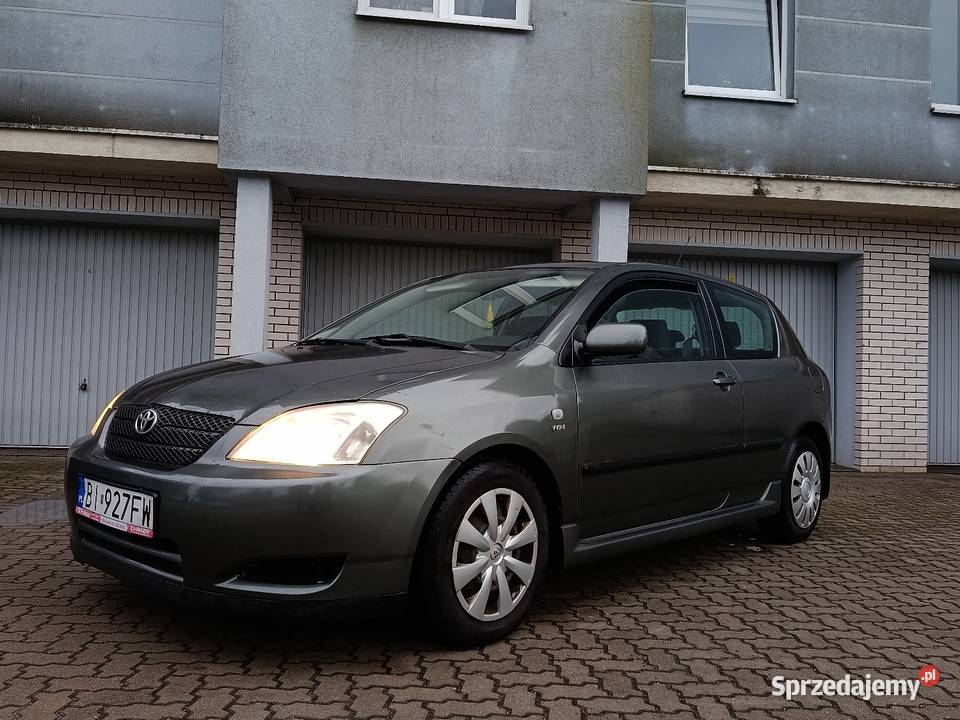 Toyota Corolla 2004 16 benzyna z instalacją LPG