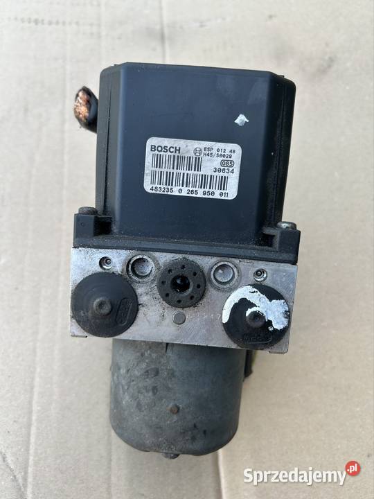 Pompa abs esp audi a4 b6 8e0614517 0265950011 osobowe Pozostałe kujawsko-pomorskie Bydgoszcz