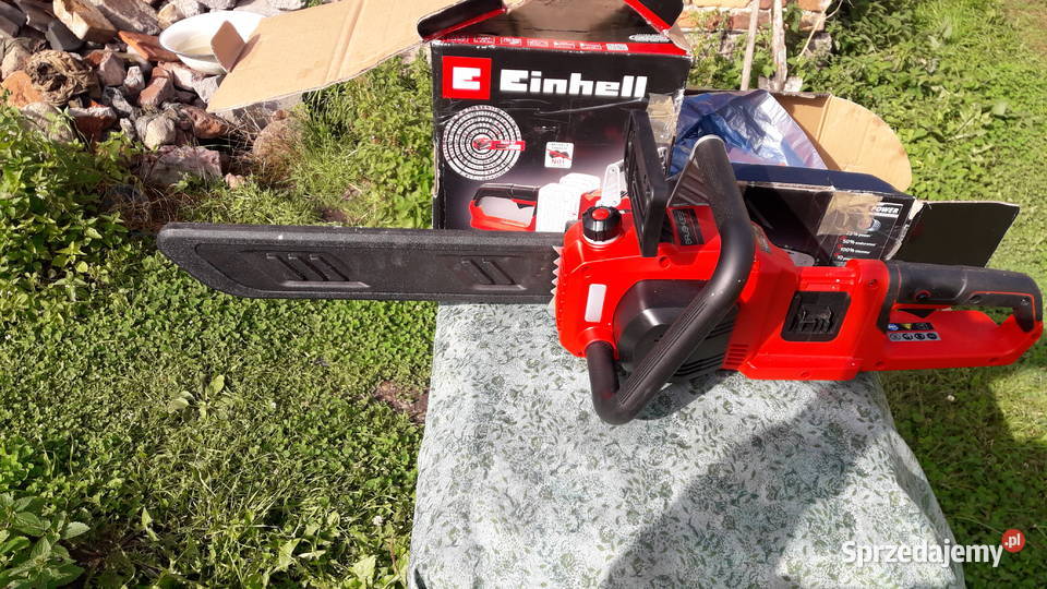Piła akumulatorowa einhell gelc 3635 silnik Miłosław