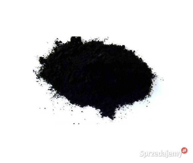 Czarny pigment do betonu barwnik do zapraw Produkcja Nysa