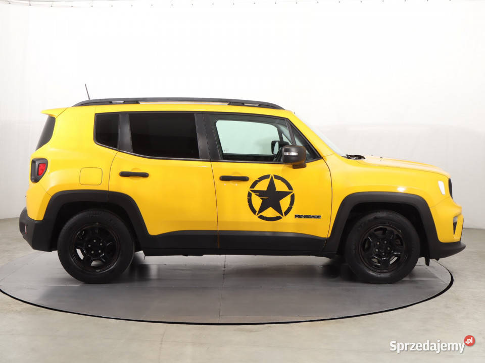 Jeep Renegade 10 TGDI komputer pokładowy Katowice