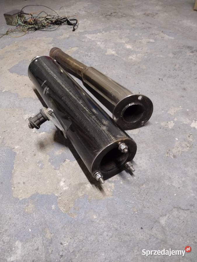 tłumik carbon uniwersalny