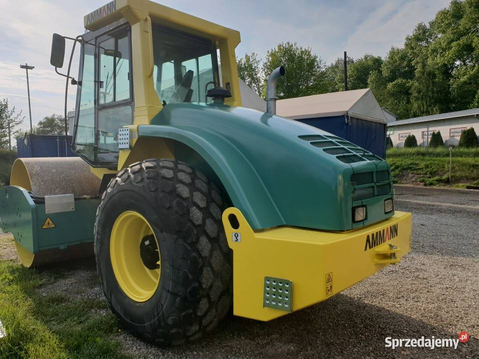 Walec AMMAN ASC 110D Maszyny budowlane sprzedam