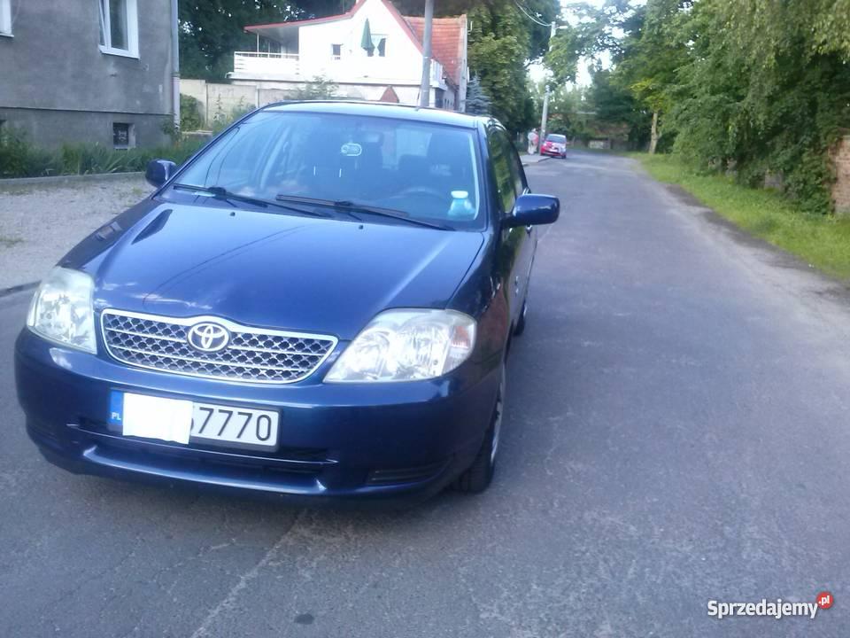 Śliczna Toyota Corolla Grudziądz sprzedam