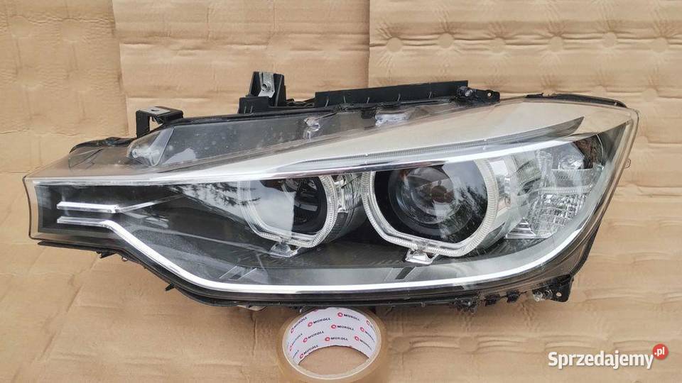 Lampa Lewa Bi Xenon Nieskrętny Bmw 3 F30 F31
