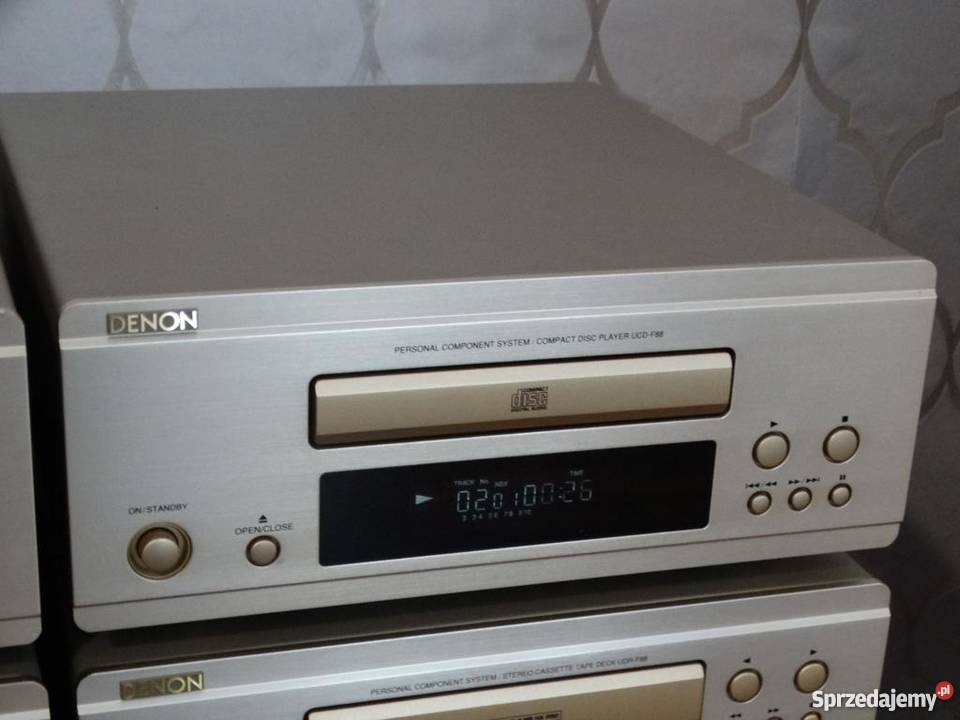 Wieża Denon F88 4 segmentymocna WYSYŁKA podkarpackie Jasło