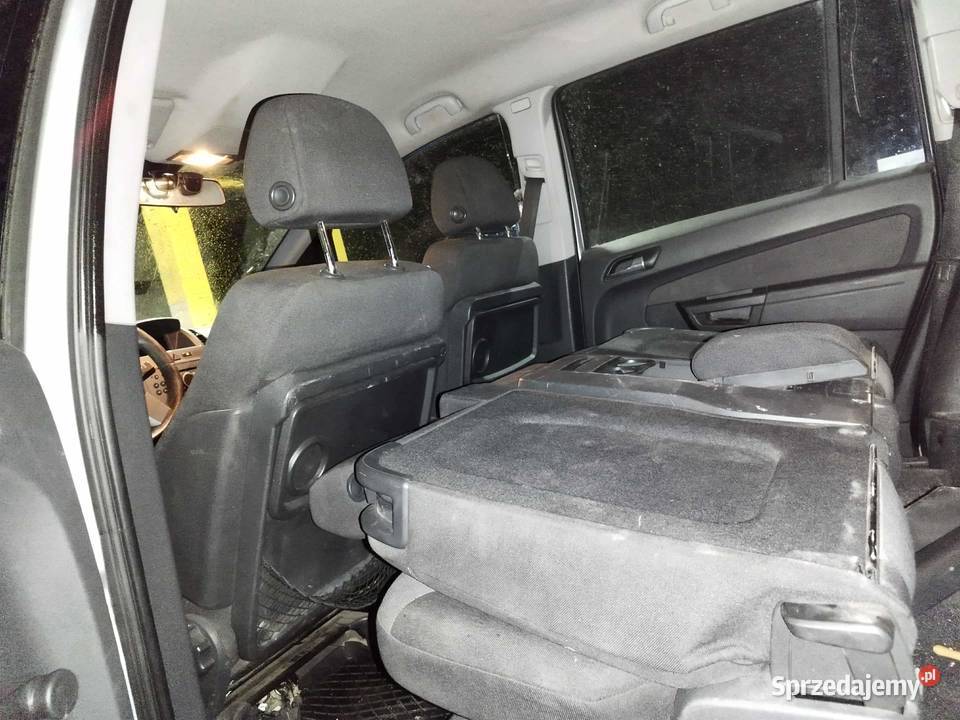 Opla Zafirę sprzedam zamienię 19 JTD 7 miejsc manualna Zafira Radzyń Podlaski