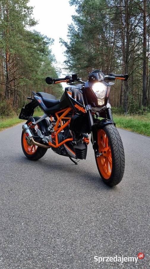 Ktm duke 390 kA2 Przebieg 7 Kadzidło
