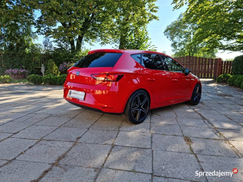 Seat Leon nieuszkodzony sprzedam