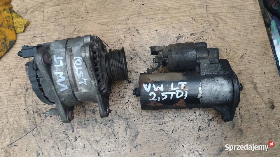 VW LT 25 TDI rozrusznik alternator Kielce