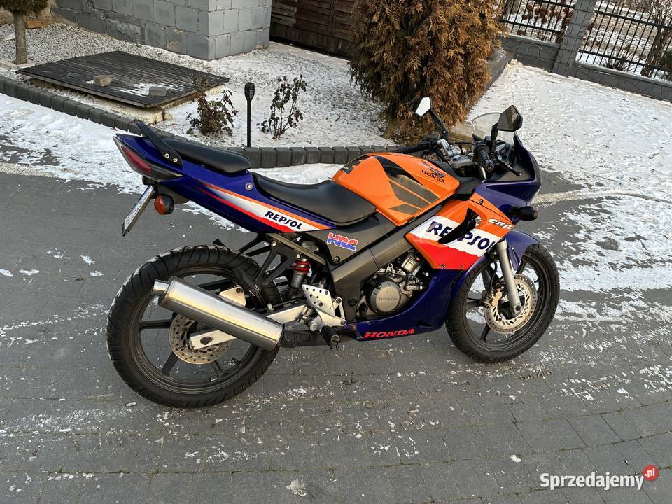Honda cbr 125 repsol 21398km Kock