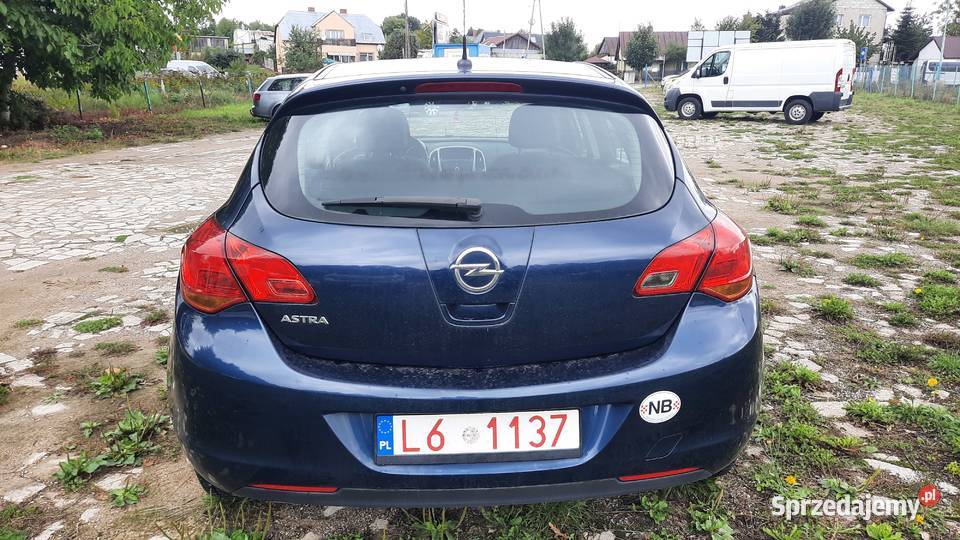 Opel Astra 16 16V Benzyna 115 Klima sprawna Kraśnik