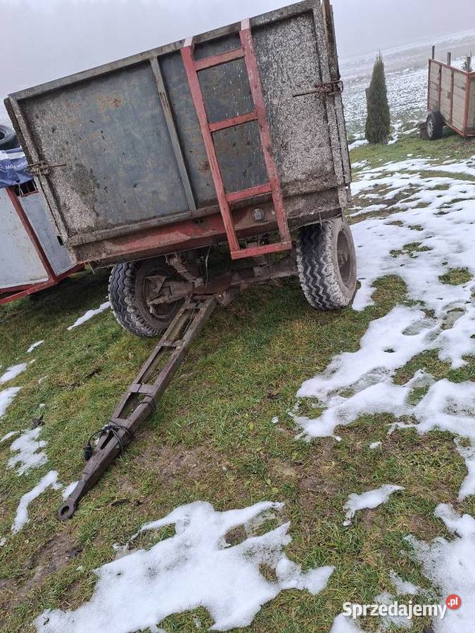 Rozrzutnik przyczepa Chroberz