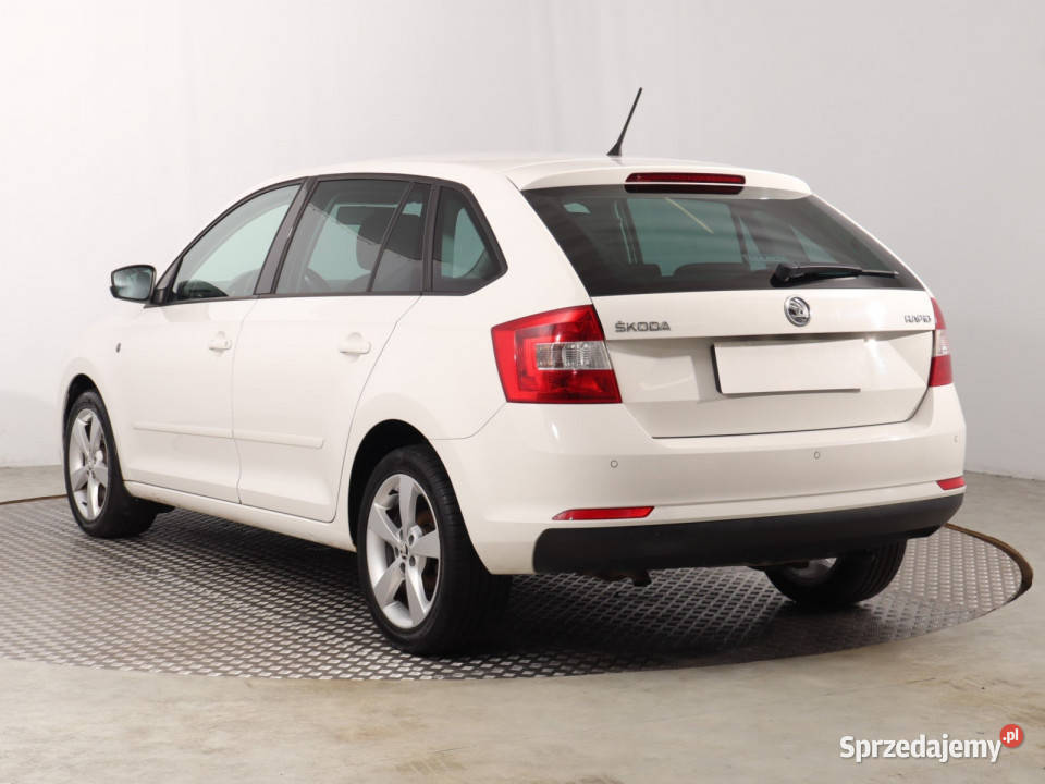 Skoda Rapid Spaceback 12 TSI śląskie Katowice