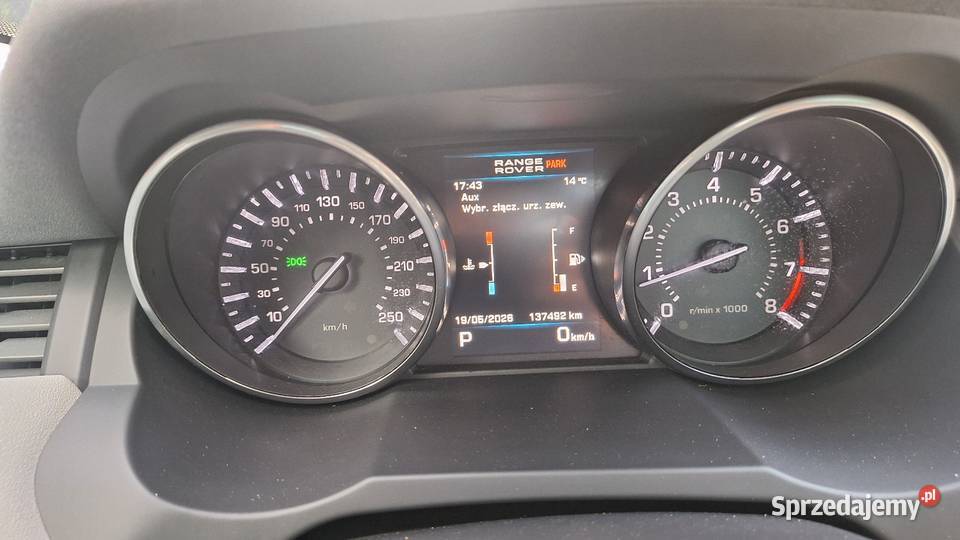 Land Rover Range Rover Evoque Si4 20 benzyna immobilizer małopolskie