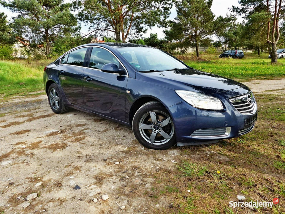 Opel Insignia 18i 140 ClimatronicAluPełna Sedan / Limuzyna Piła sprzedam