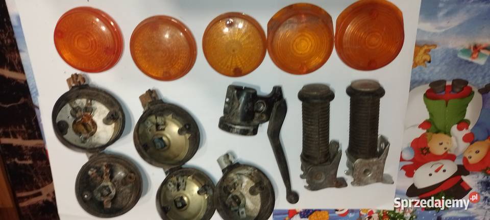 migacze klamka gazu podnóżki simson Ostrów Wielkopolski sprzedam