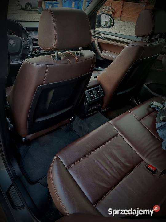 BMW X3 Lift 30 D MPakiet Panorama Alu 19 Wygląd dolnośląskie Oława