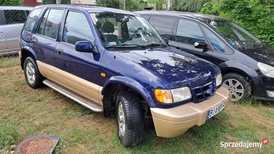 Kia Sportage 20B 2000r polift klima pełna uszkodzony Supraśl