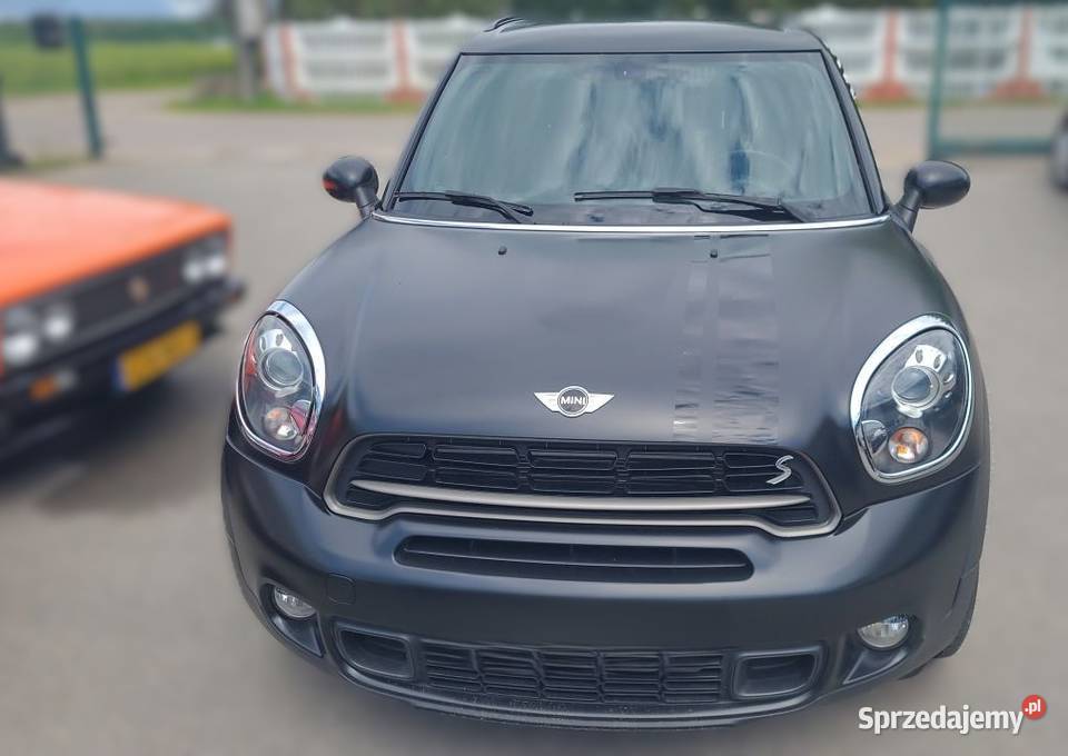 Mini Countryman SDfrozen black metalicpanorama pomorskie sprzedam