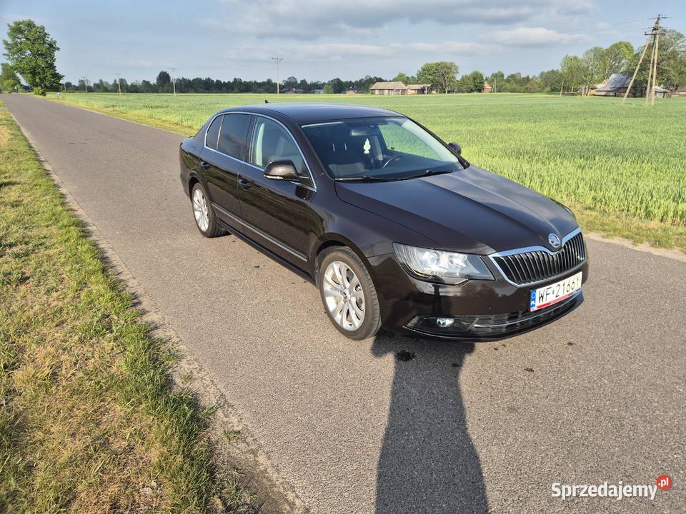 Sprzedam Skodę Superb 20TDI 2014r Łomazy sprzedam
