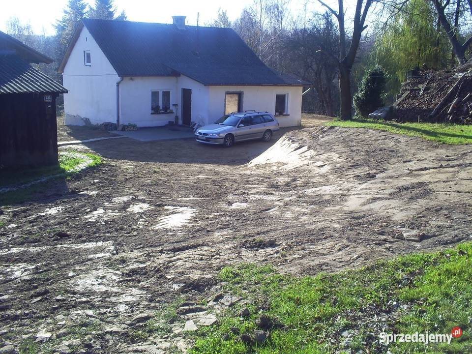 Dom z działką - Straszydle Poręby