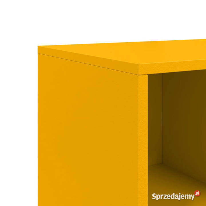 Szafka musztardowa 1005x39x72 stal WM846737 mazowieckie Warszawa