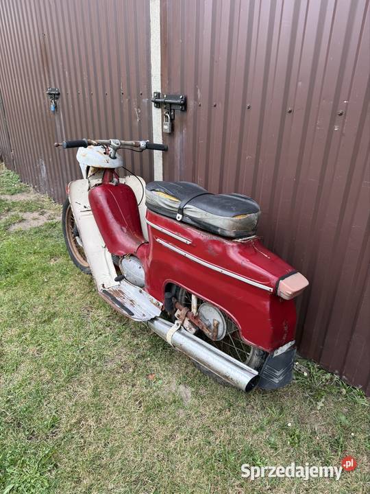 Jawka Jawa 50 Pancerka Kaczka Skuter typ 20 Gidle