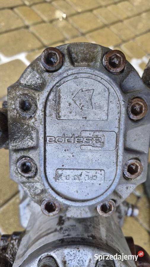 Zestaw Hydrauliczny na WOM multiplikator Nowa Święta sprzedam