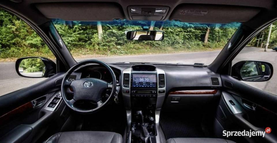 Toyota Land Cruiser 120 elektrochrom. lusterko wst. mazowieckie Warszawa