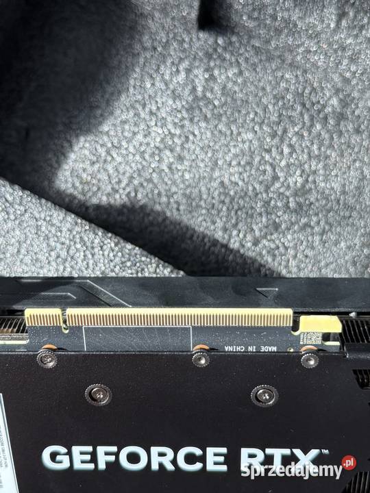 Kartami graficzna RTX 4060 Ti 16GB Gainward Karty graficzne Bielsko-Biała