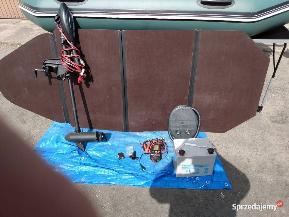 Ponton Bark B260 NPD PP kompletny zestaw Grudziądz