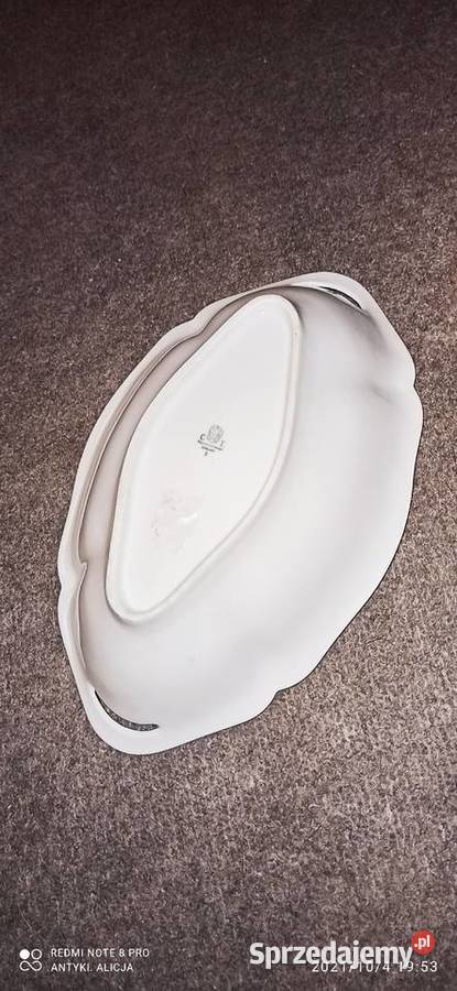 Salaterka Patera C T Syg w latach 19311938 r Gdańsk