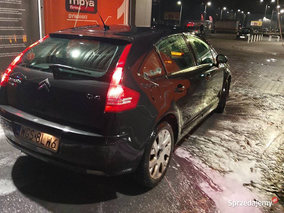 Citroen C4 16 HDI Zadbany Sochaczew