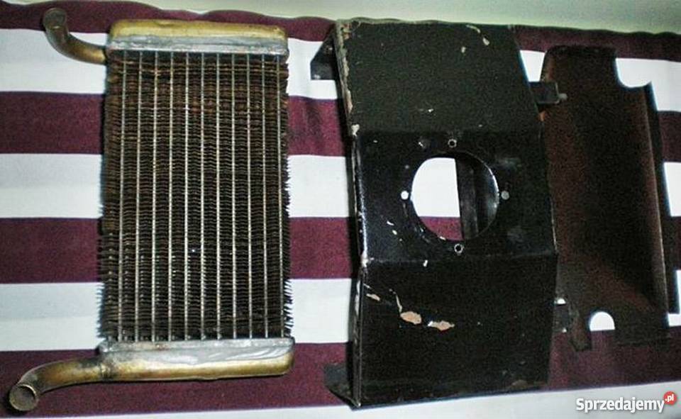 Nagrzewnica chłodnica obudowa Nysa Żuk ogrzewanie Ostrów Wielkopolski sprzedam