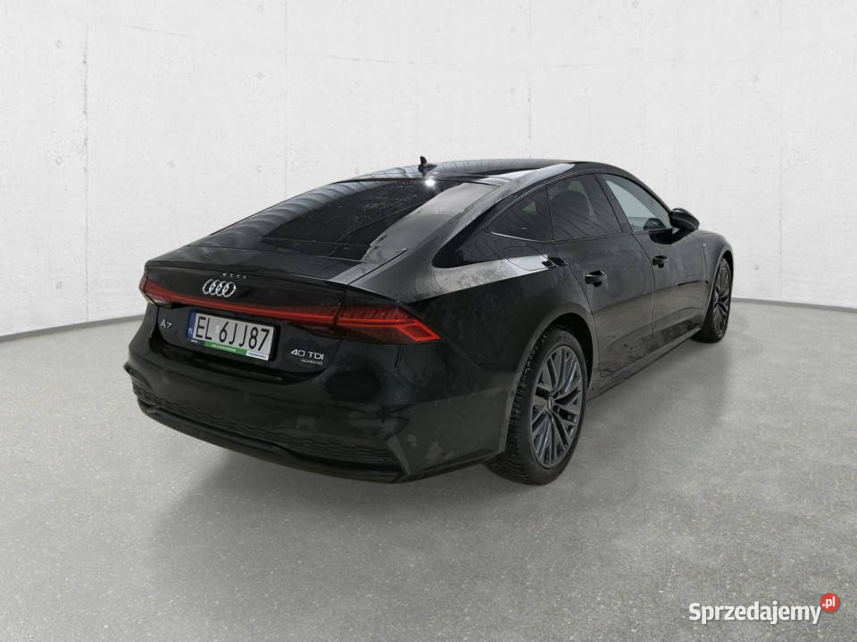 Audi A7 Sportback C8 2018 nieuszkodzony dolnośląskie Komorniki
