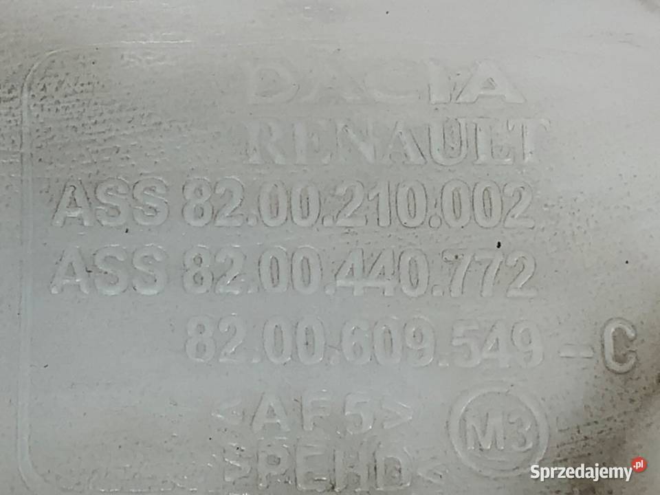 ZBIORNIK SPRYSKIWACZY DACIA DUSTER SUV 1018 16 sprzedam