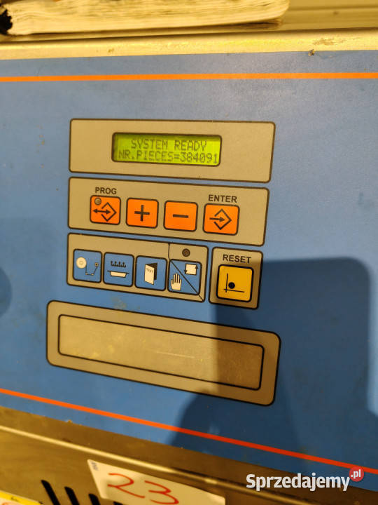 Pakowaczka automatyczna TRAY SEALER ILPRA małopolskie Rudno Dolne sprzedam