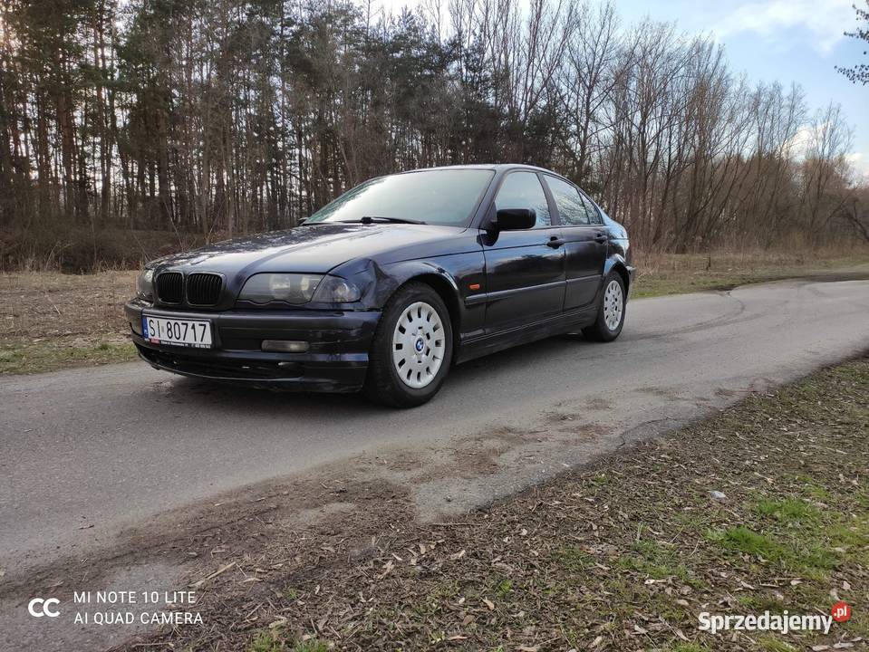 bmw e46 sedan 318i dobrze jeżdżący Gruz Imielin