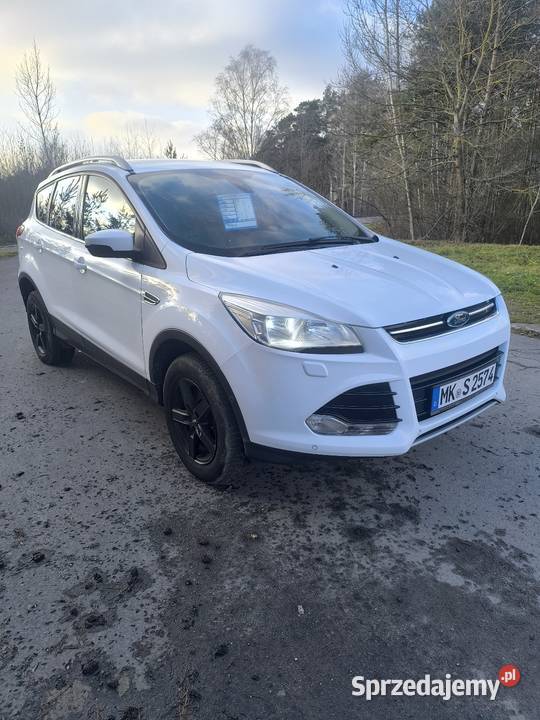 Ford Kuga 16 benzyna 2014 Kuga łódzkie Działoszyn