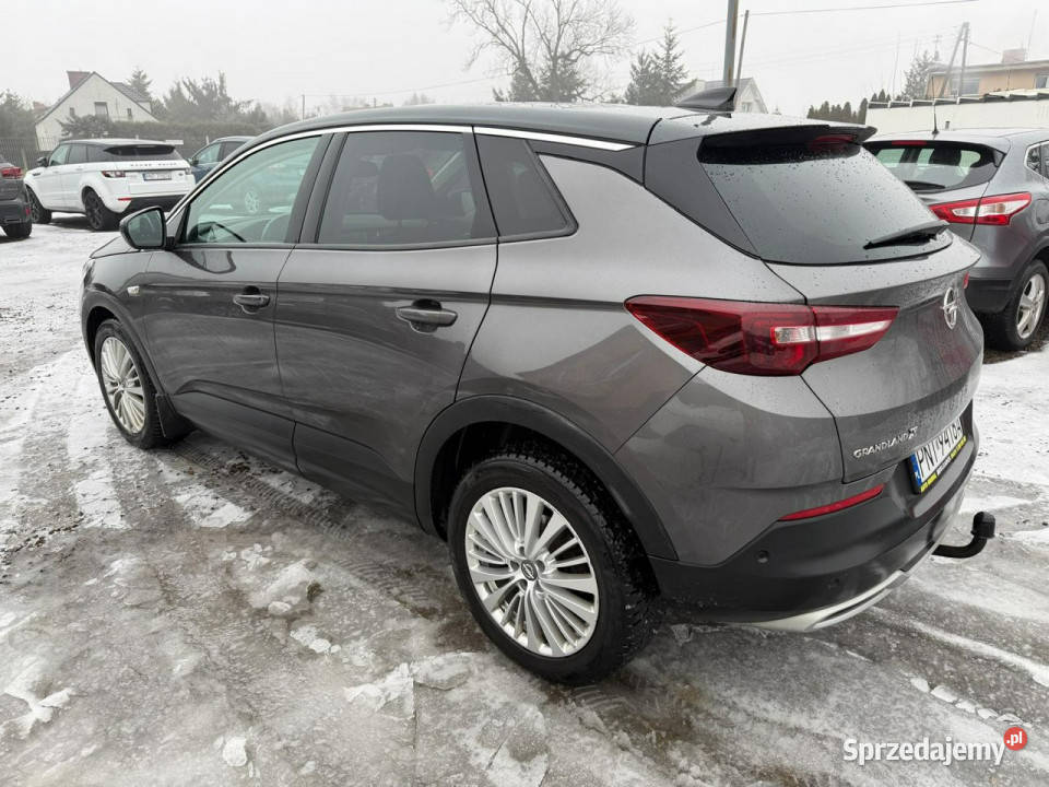 Opel Grandland X navi automat klimatronic światła LED Zbąszyń