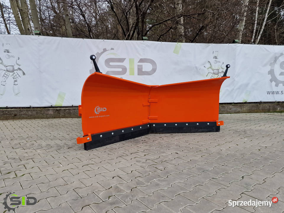 Pług składany vario komunalny 3m pług do śniegu Wincenta