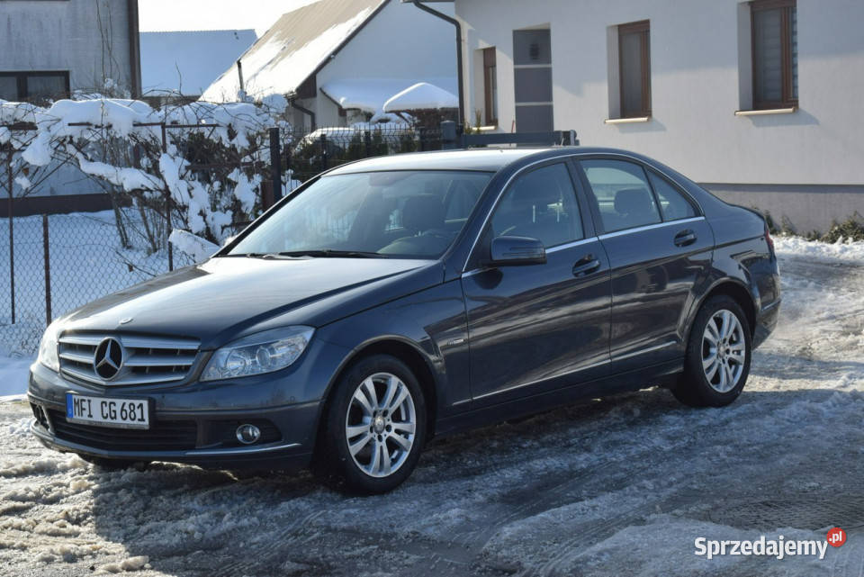 Mercedes C 180 18B Kompresor Navi Oryginał Majdan Sieniawski