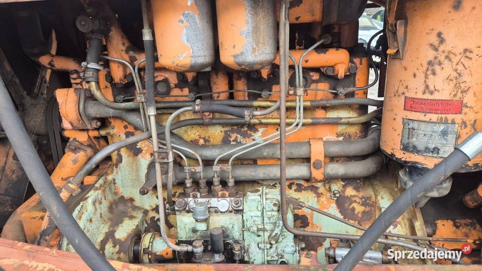 Hanomag K8 Spycharka gąsienicowa 11t zrywak z Pleszew sprzedam