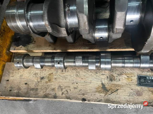 Wałek rozrządu M20 Liebherr D906D916D926 9882651 Jastrzębniki