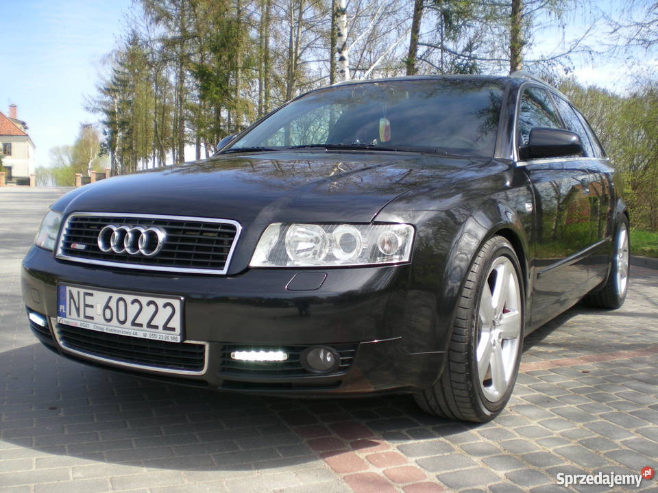 Audi A4 B6 19TDI 131 Sline skórzana tapicerka Elbląg