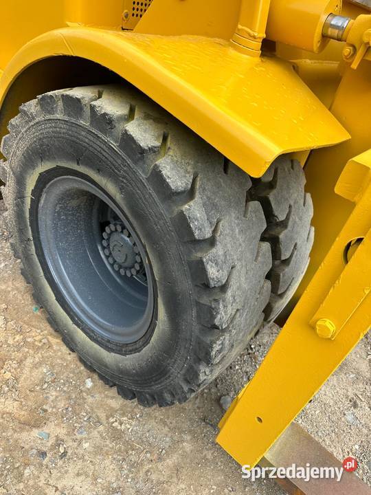 Wózek Widłowy HYSTER H130F 6 ton Duplex małopolskie